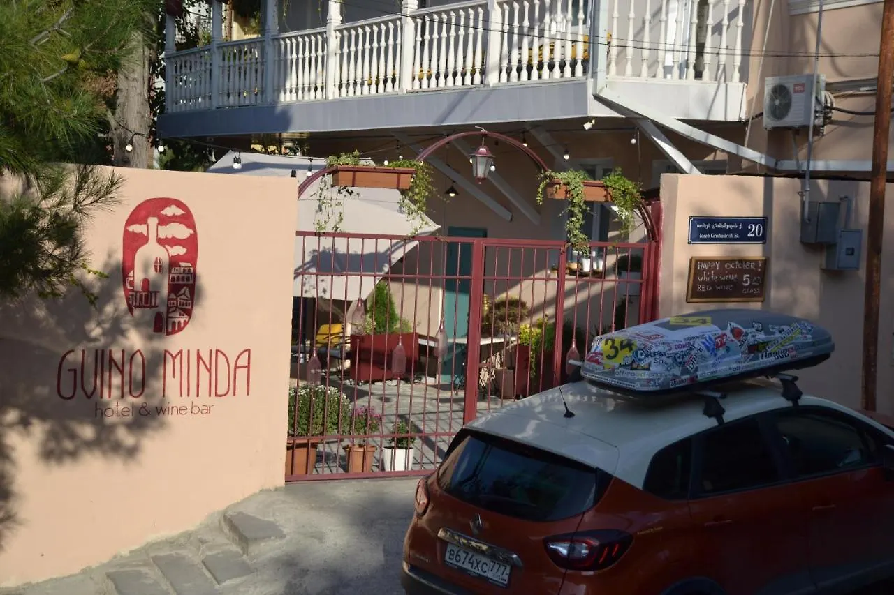 Gvino Minda Hotel Tbilisi