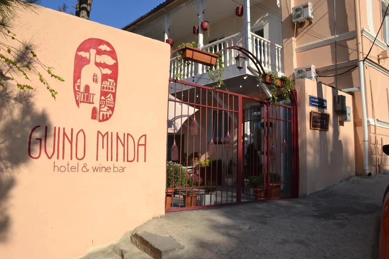 ***  Gvino Minda Hotel Tbilisi Georgia